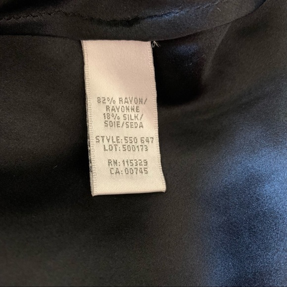 BADGLEY MISCHKA Velvet Burnout Beaded Mini Dress - Picture 11 of 11